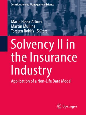 cover image of Solvency II in the Insurance Industry
